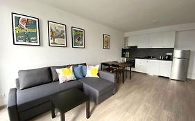 Two-Room Apartment With Garage In The Center